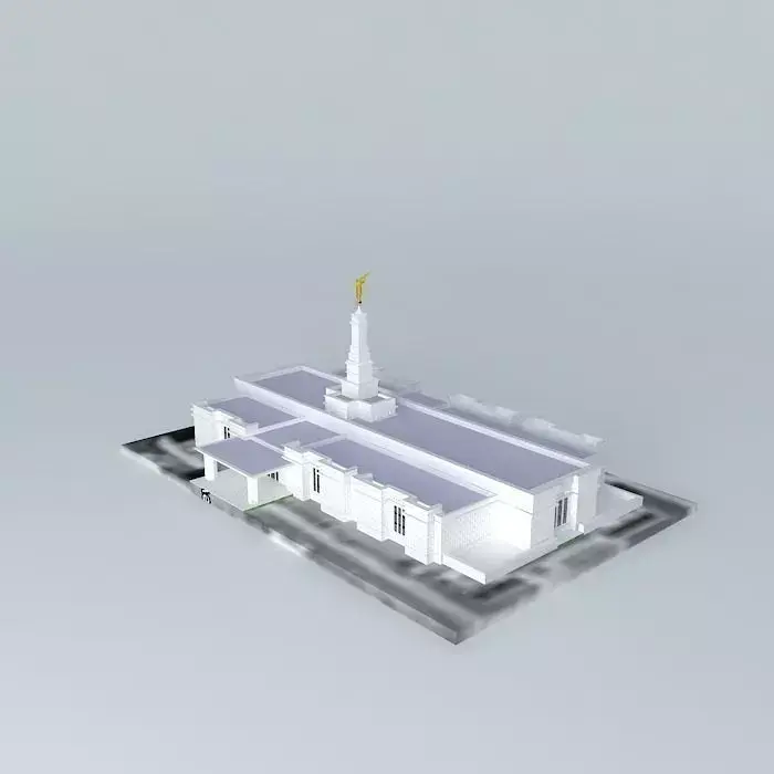 Regina Saskatchewan Temple Free 3D model