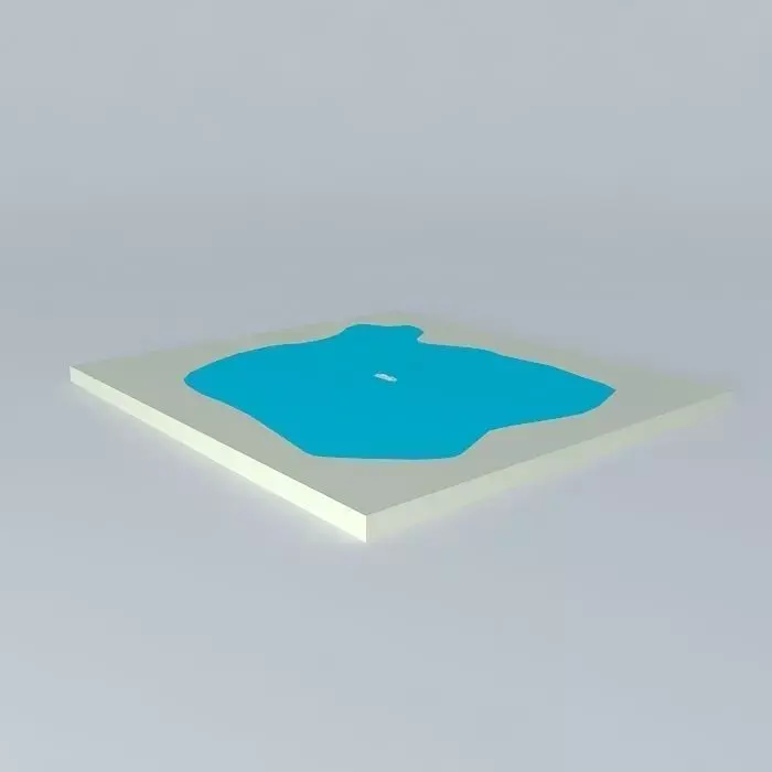Sketchy Phyiscs Enabled Recovery Barge Free 3D model
