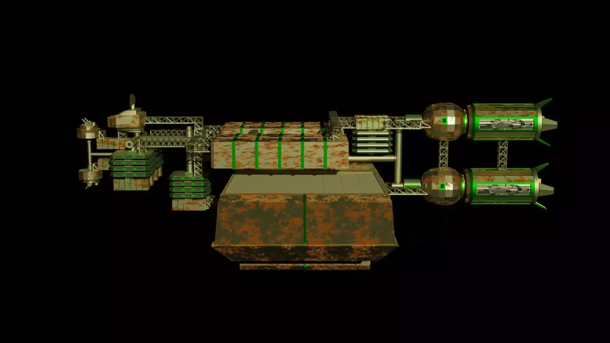 Saar Cruiser 3D model