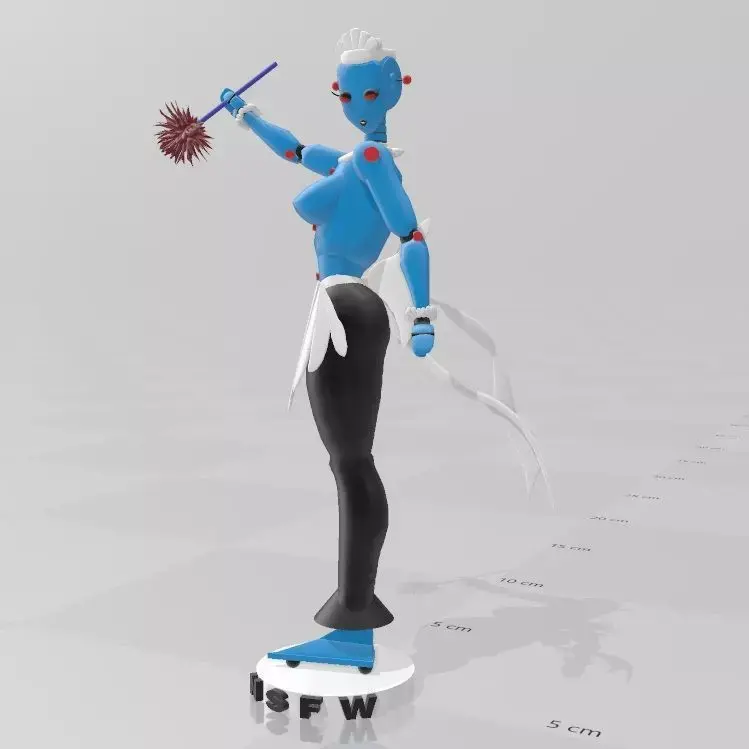 robot tina super sonico rosie jet son 3D print model