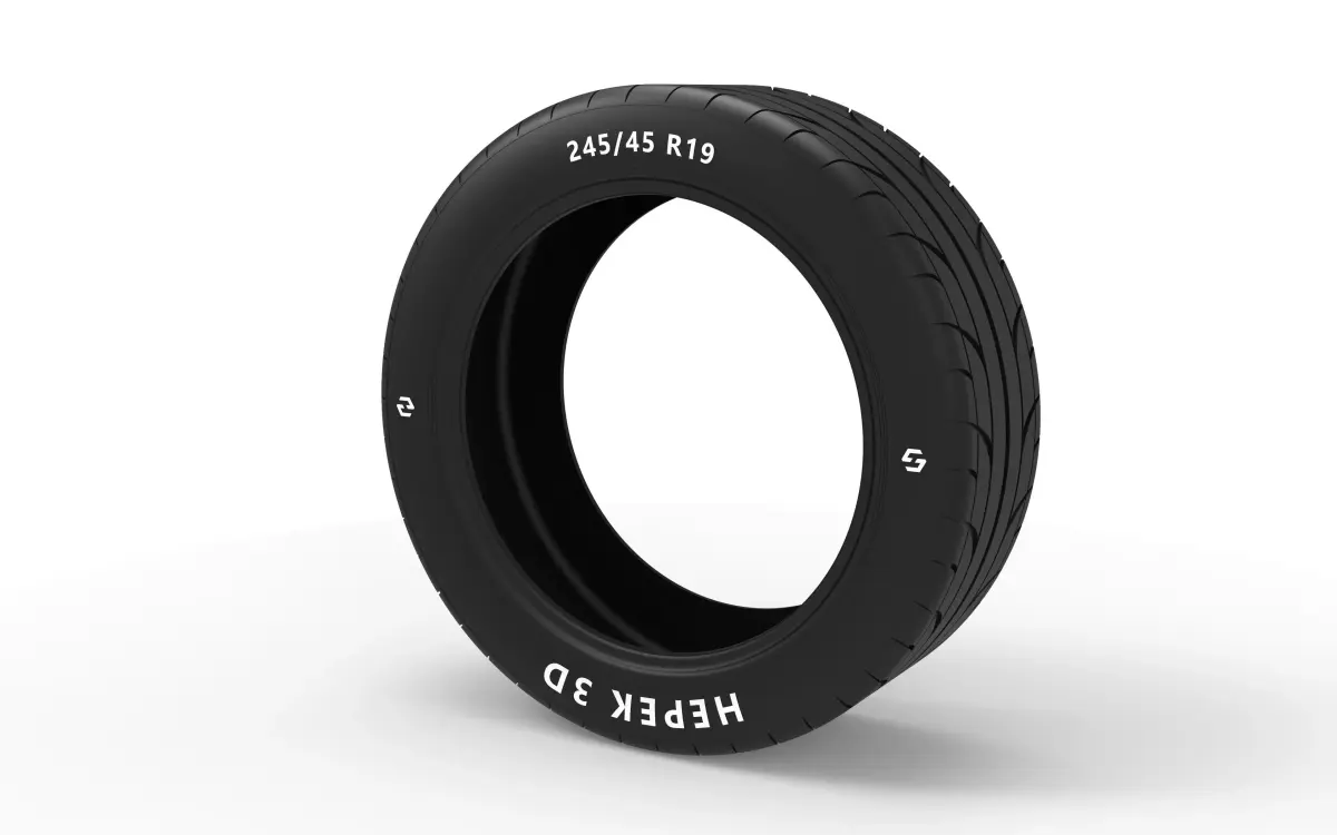 R19 Tire 3D model