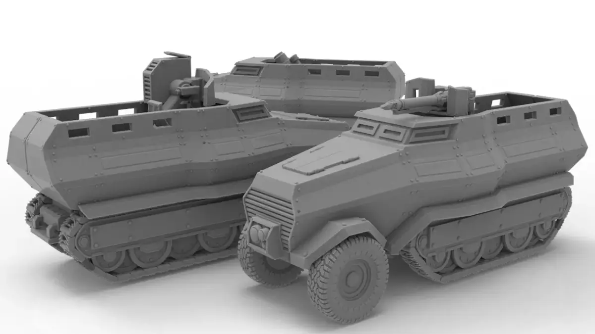 Cheese Stealer Cult - Gnawtread 3D print model
