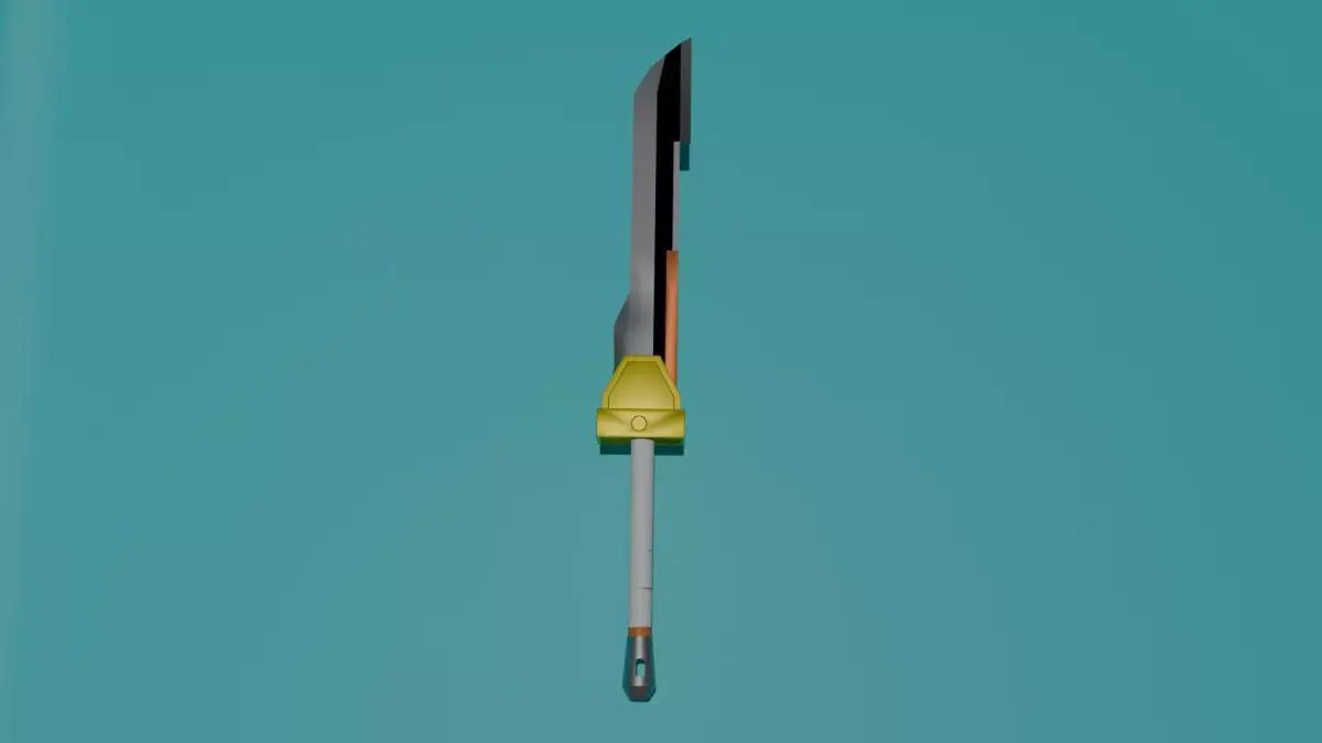 Espada 3D model