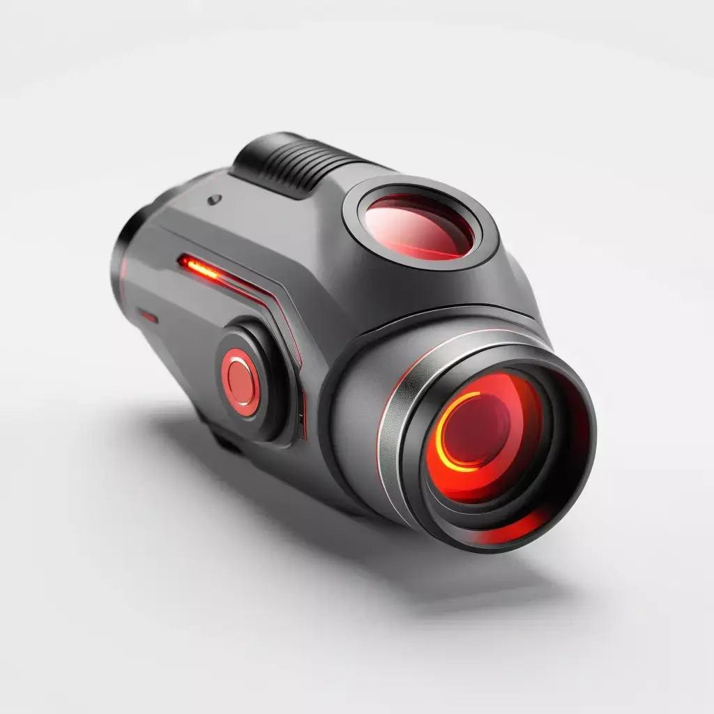 SciFi Futuristic Scope Device 3D model