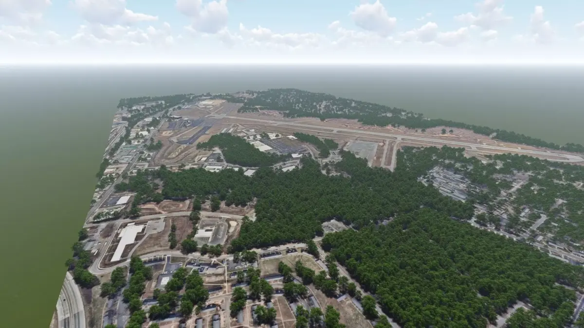 Smith Reynolds Airport - Winston Salem 3D model
