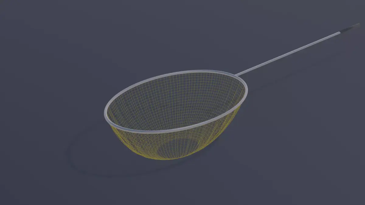 Fishing Net Free 3D print model