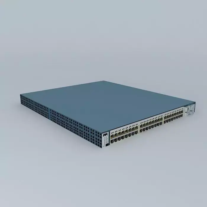 Cisco Catalyst 3750G-48 3D model