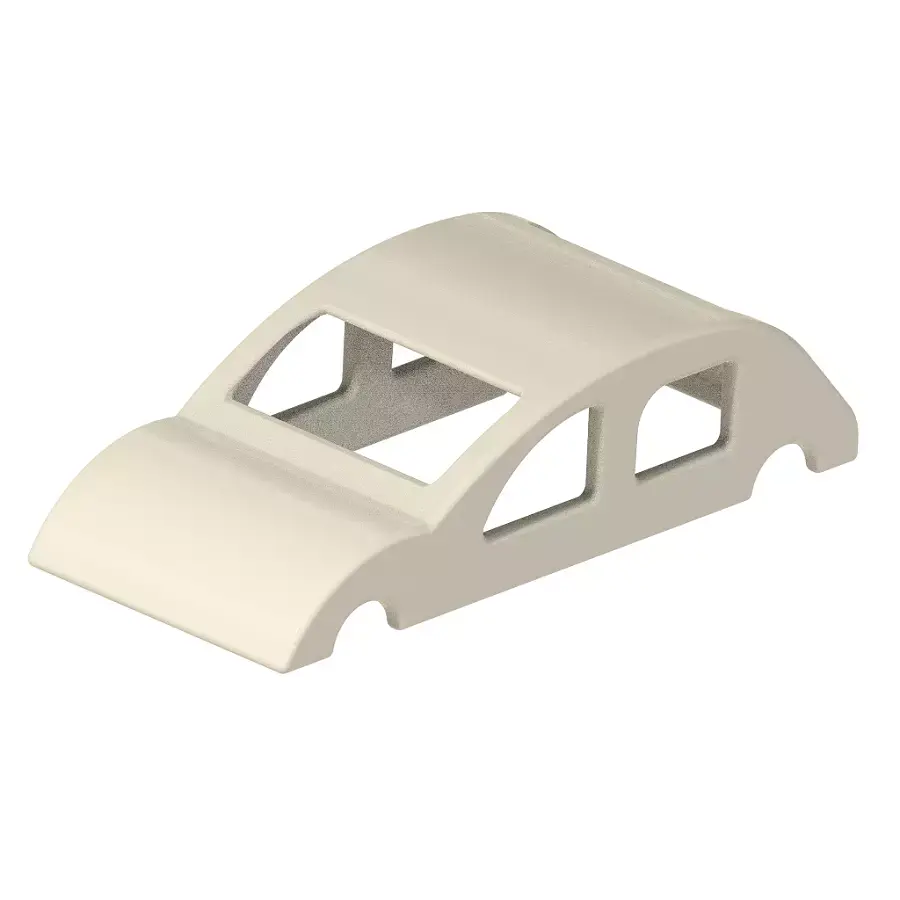 Car Outer Body Frame 3D model