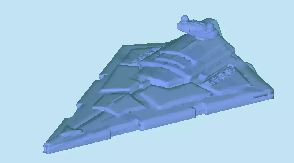 Imperial Star Destroyer 3D print model