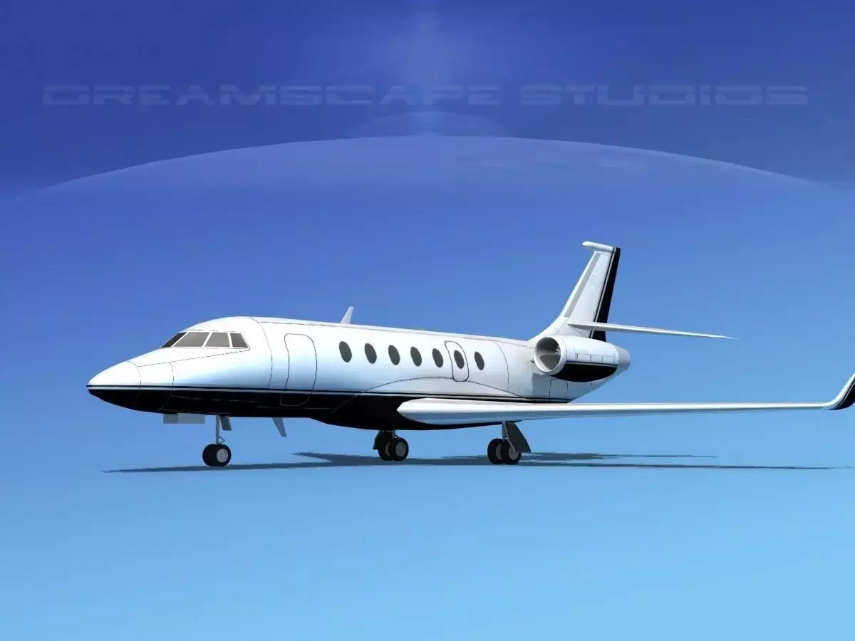 Dassault Falcon 2000 V04 3D model purchase