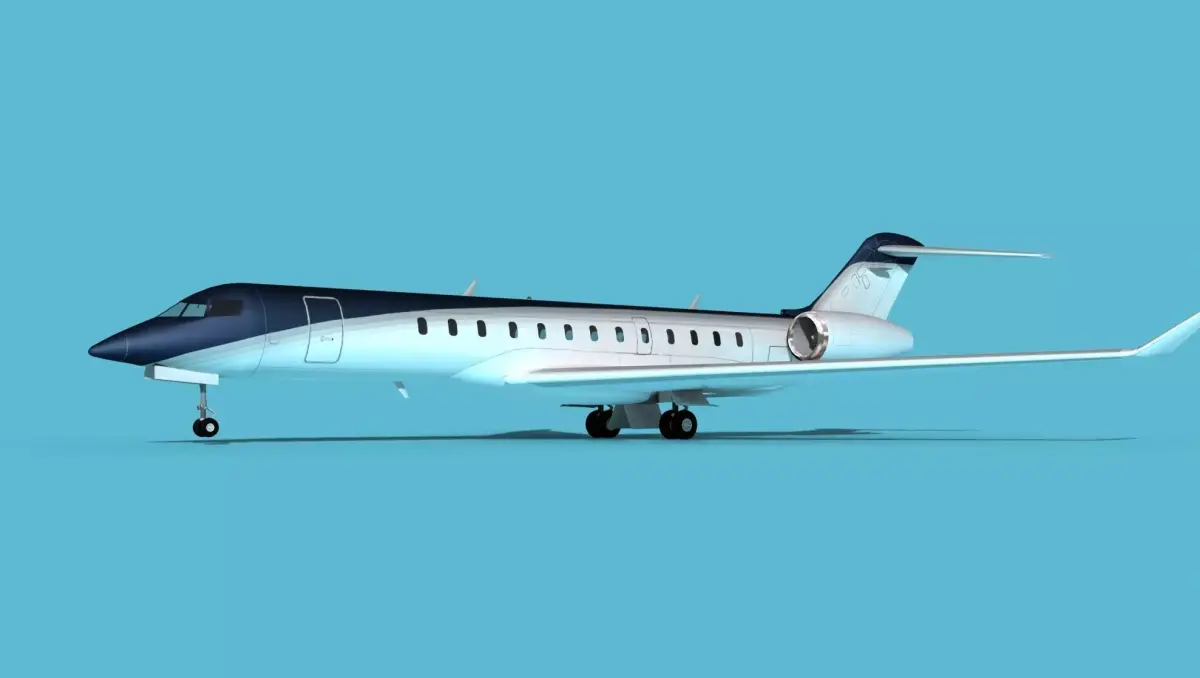Bombardier Global 7000 V07 3D model