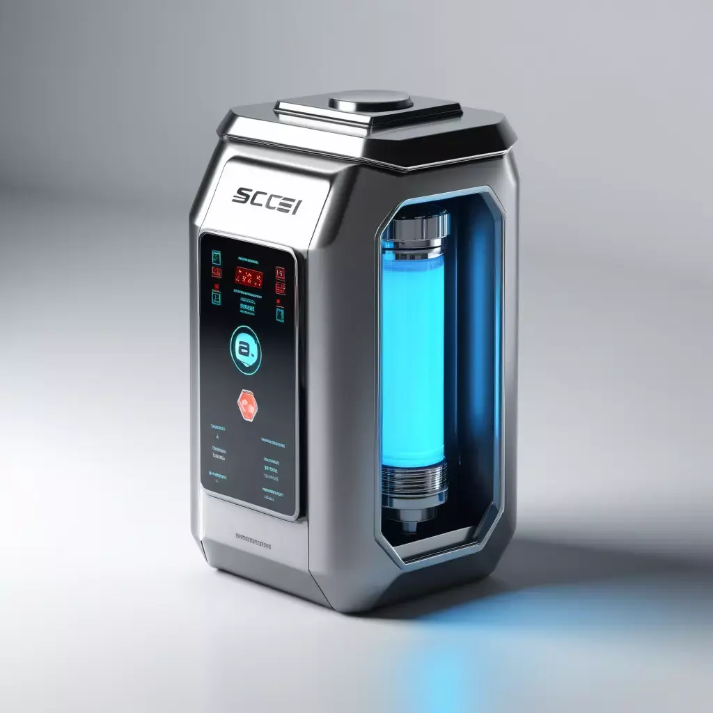 SciFi Futuristic Energy Power Cell 3D model
