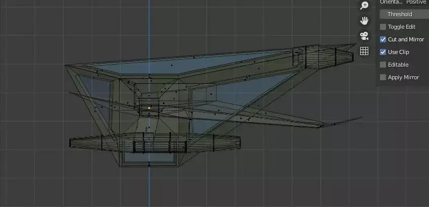 MY SOLAR AIRPLANE Low-poly 3D model
