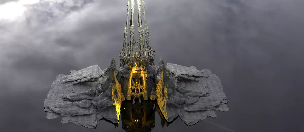 Mordor Gate 1 3D model