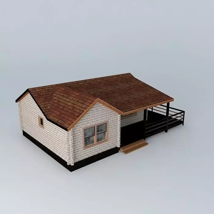 Small Retreat Free 3D model