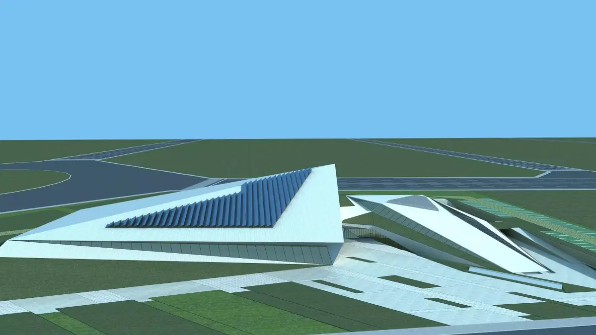 Museum 6 3D model