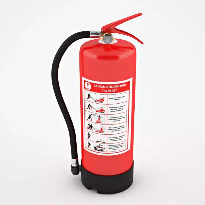 Fire Extinguisher 3D model 30