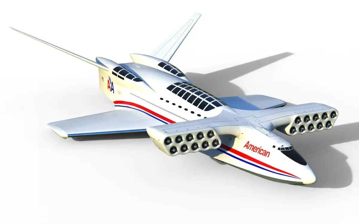 Aerocon Dash 1 6 wingship 3D model