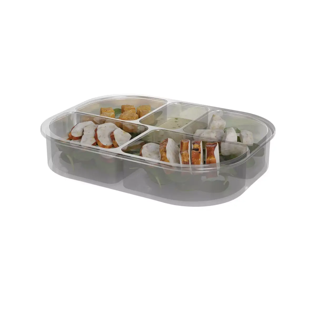 Salads Chicken Caesar Salad 3D model