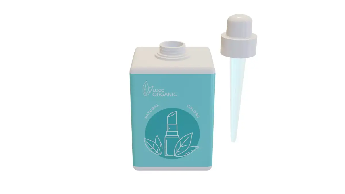 SERUM BOTTEL Bottle Containers 3D model