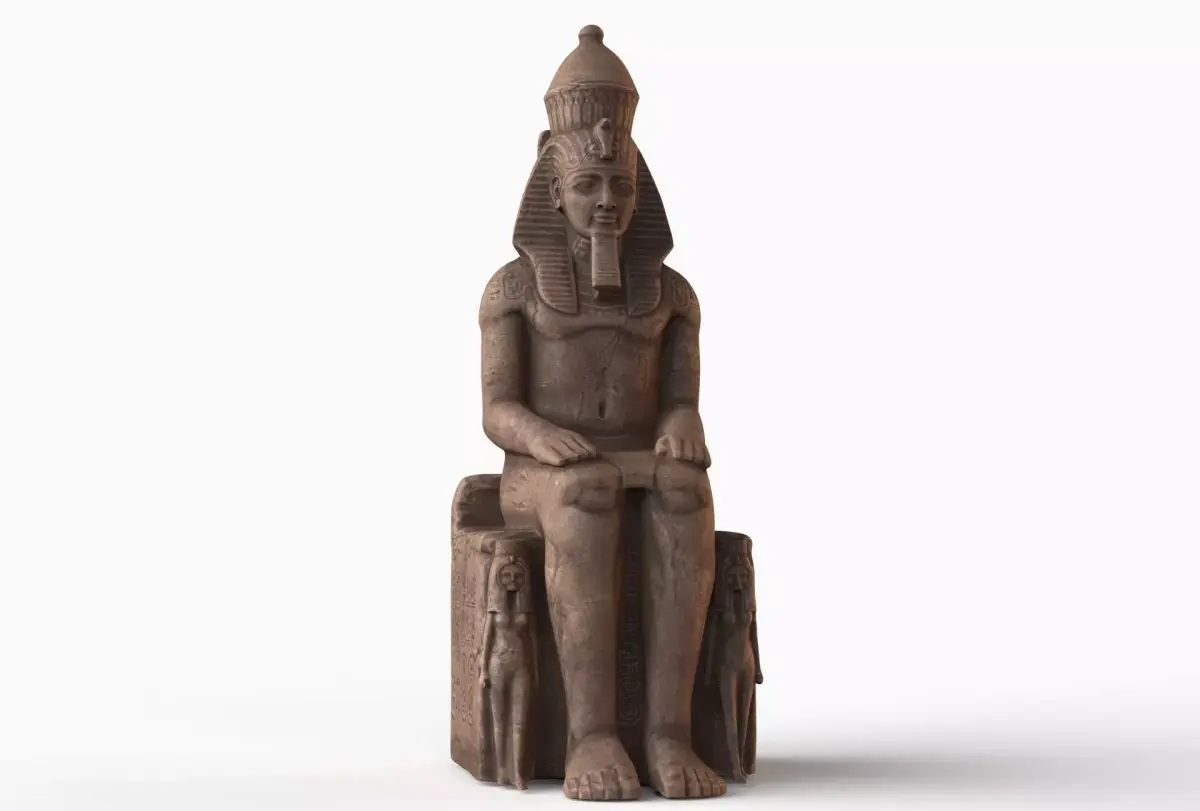 King Ramses II 3D model