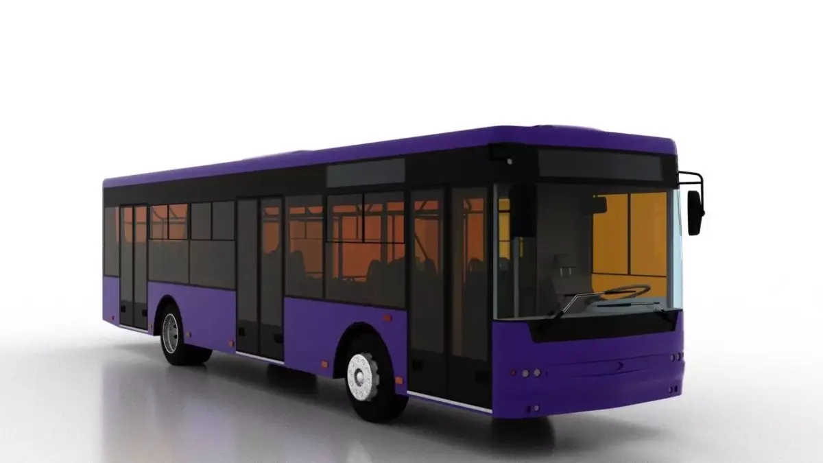 Bus Bogdan A70132 3D model