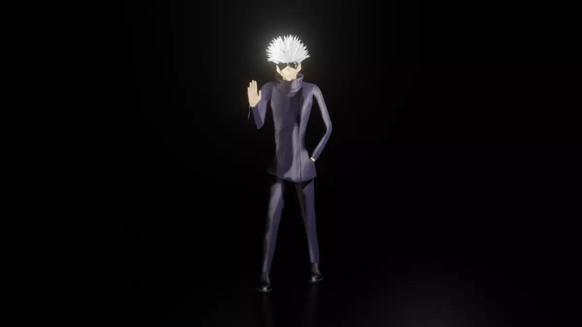 Satoru Gojo 3D print model