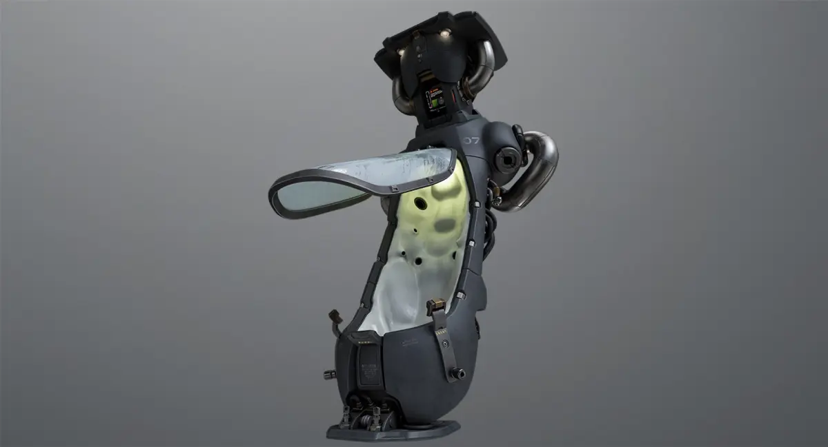Rig Cryopod 3D model