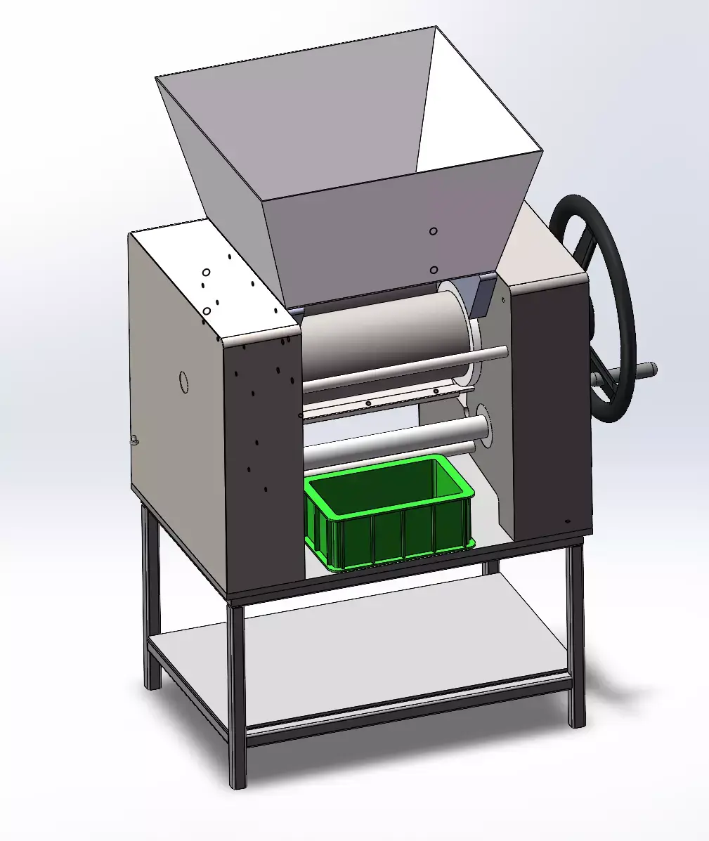 Household Hand-Cranked Noodle Maker  3D model