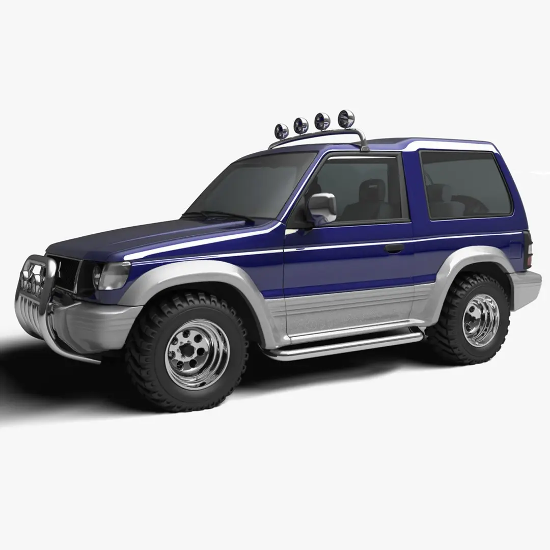 1991 Mitsubishi Pajero 3D model