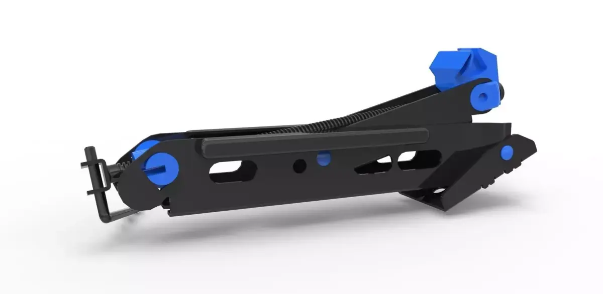 Carjack Autemel  Free 3D model