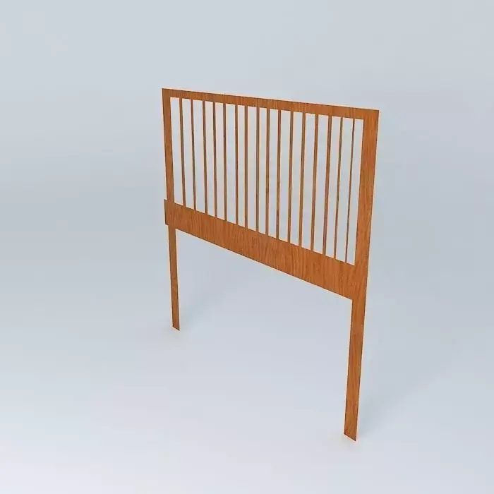 Deck Option %2321 3/8" Steel Cables in Leiu of Wood Lattice Free 3D model