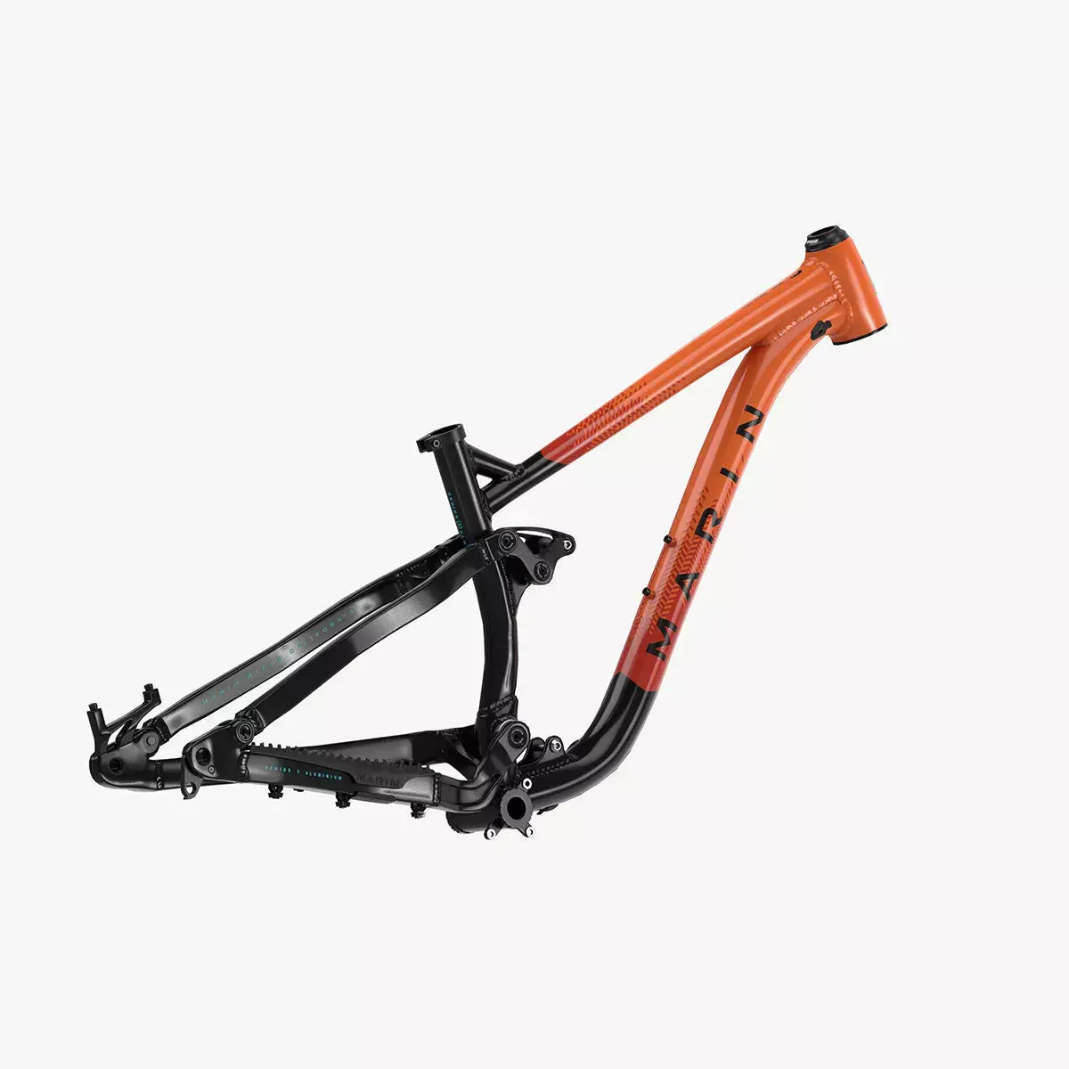 MTB frame  Low-poly 3D model