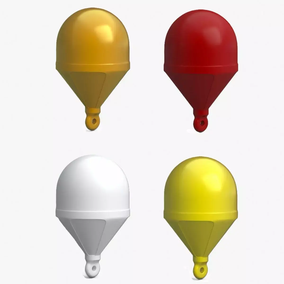 Sea Buoy Collection  3D Model Pack purchase