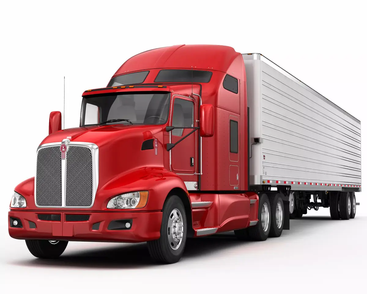 Kenworth T 660 Semi Trailer 3D model