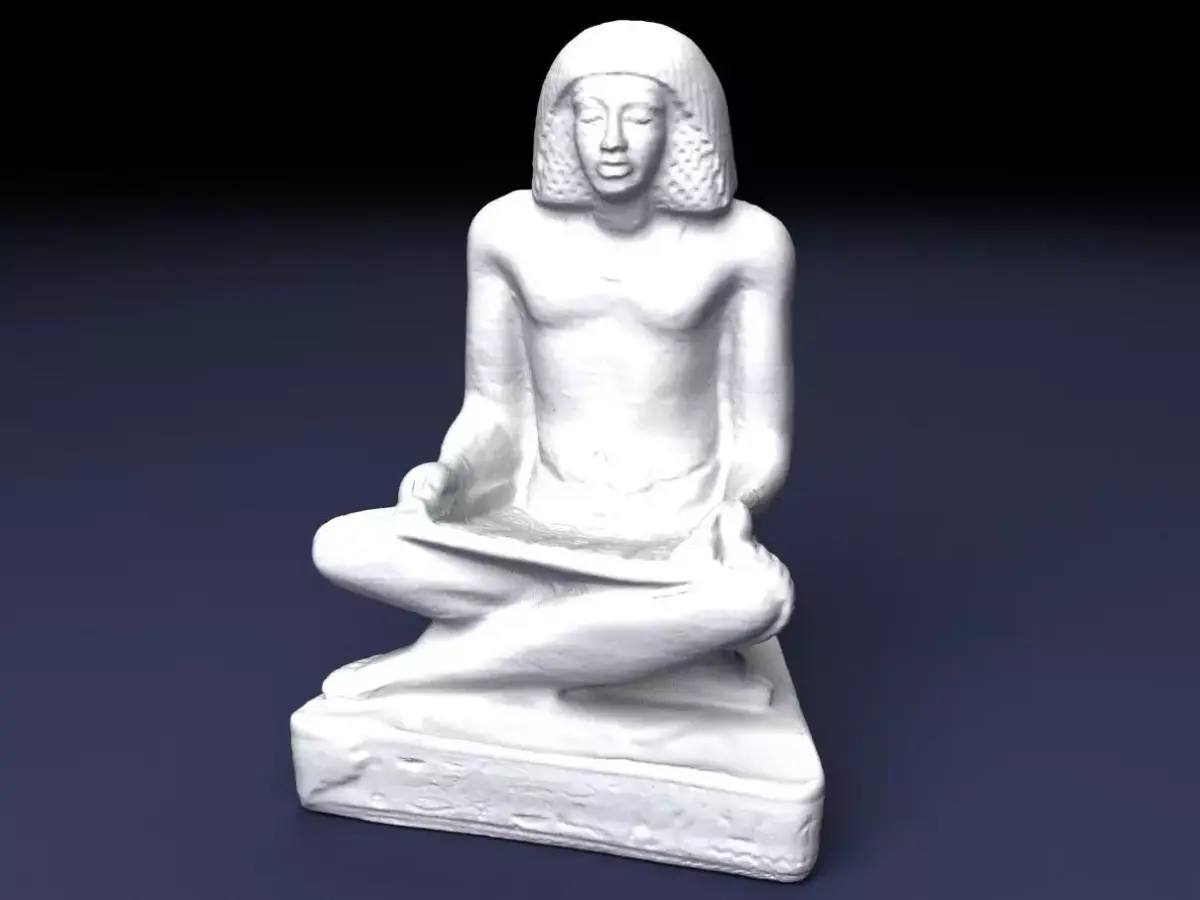 Ancient Egyptian Writer 3D print model
