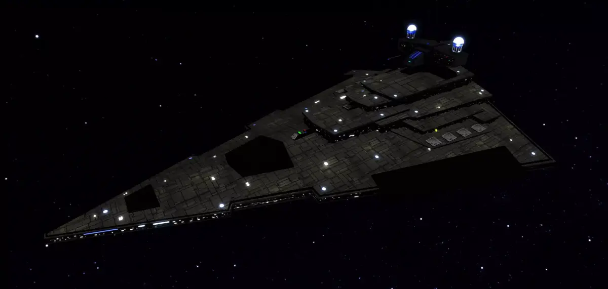 STAR WARS - VICTORY CLASS STAR DESTROYER - VSDI 3D model
