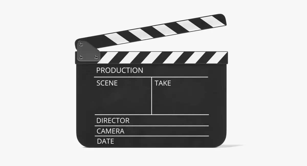 -Clapboard- 3D model