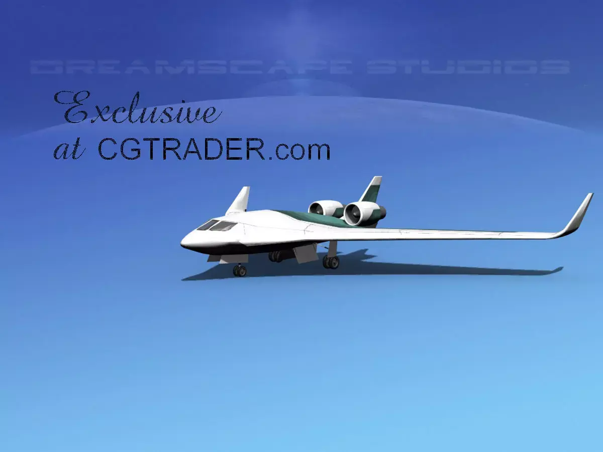 Dreamscape AC-121 V06 3D model