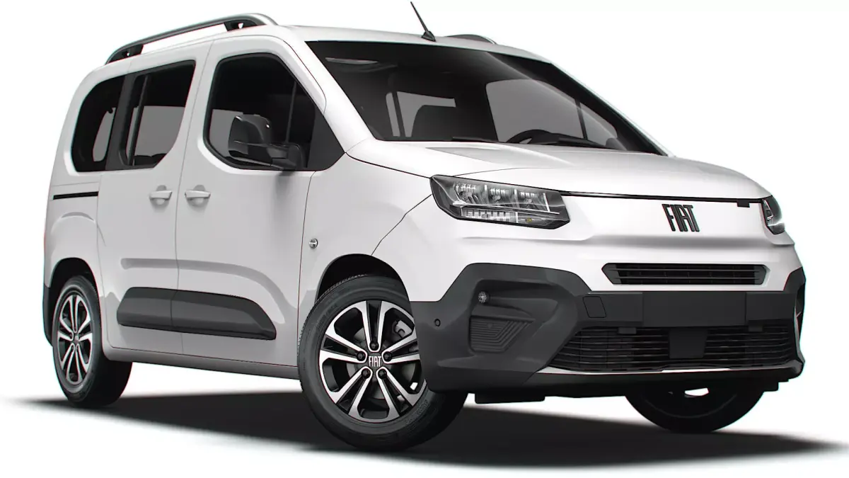 Fiat Doblo 361 2025 3D model