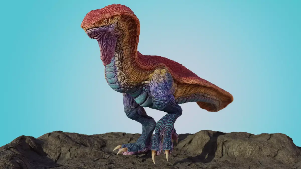 Galinideos 2021 Low-poly 3D model
