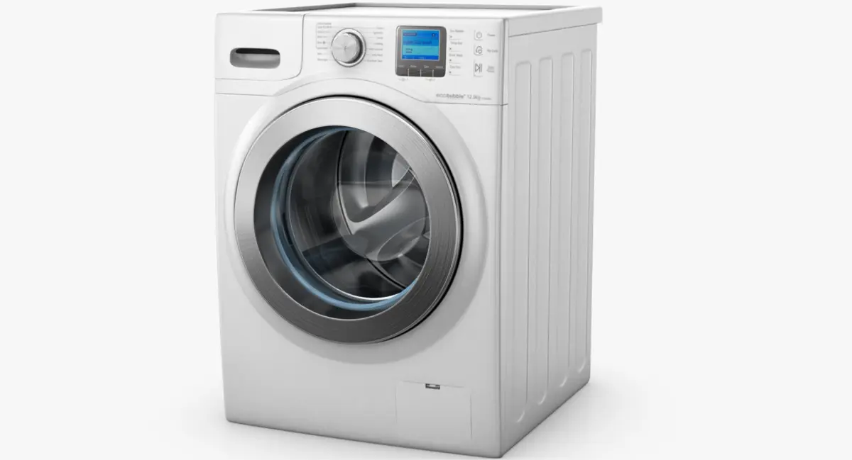 Samsung EcoBubble Washing Machine 3D model