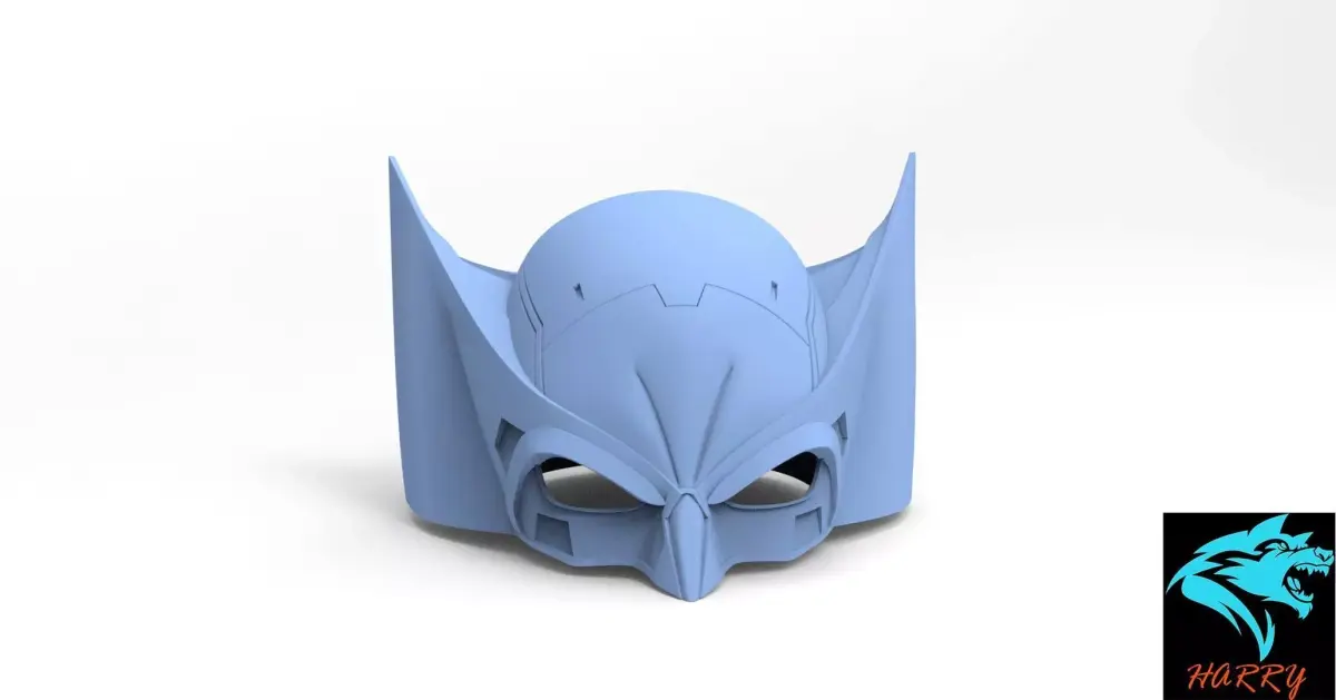 Wolverine Cowl  3D model