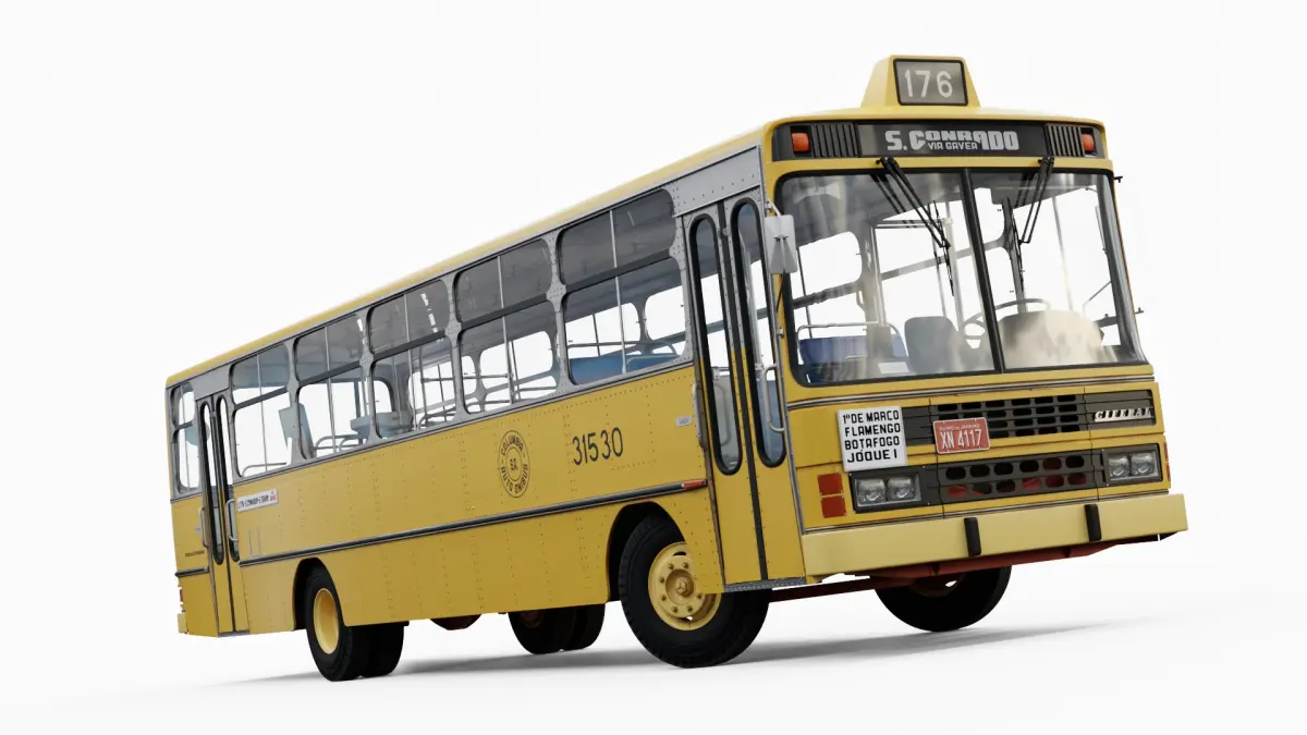Ciferal Tocantins Columbia MB LPO-1113 3D model
