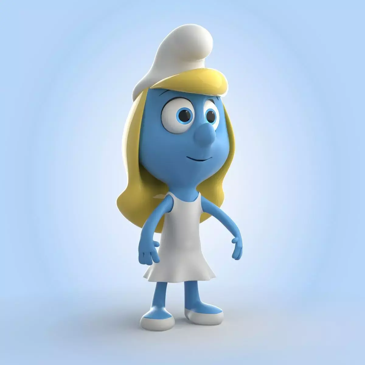 Smurfette  3D model