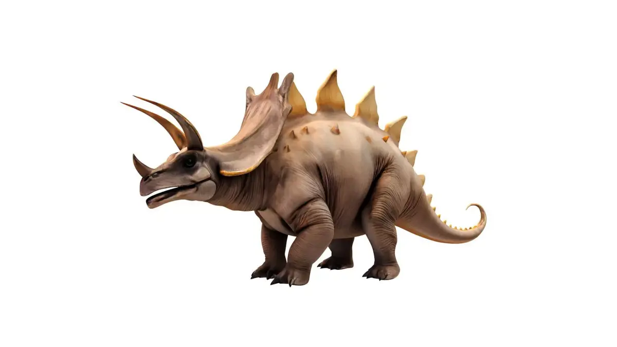 Dinosaur 3D model 9