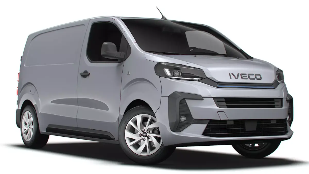 Iveco eJolly L2 2026 3D model