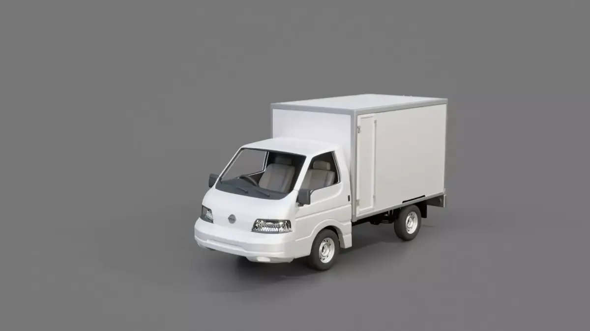Nissan Vanette Box Truck 3D model