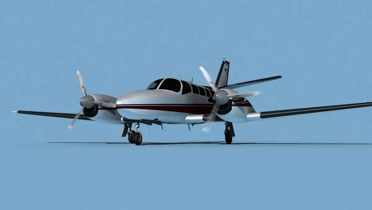 Cessna F406 Caravan II V03 3D model