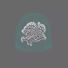 Arctic Prowler V10K Shoulder Symbols LEFT 3D print model